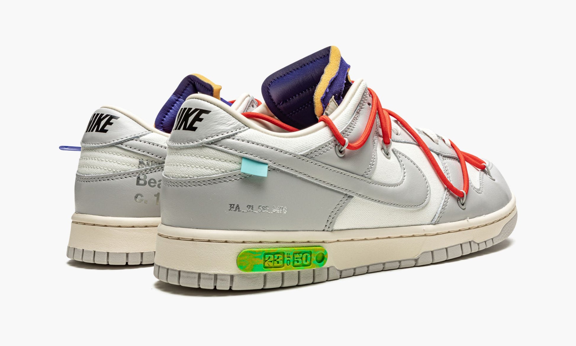 Dunk Low "Off-White - Lot 23"