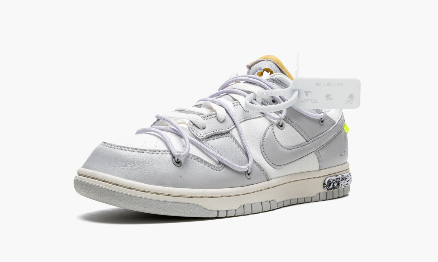 Dunk Low "Off-White - Lot 49"