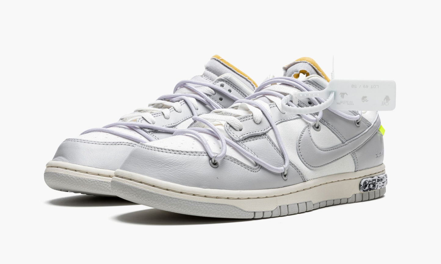 Dunk Low "Off-White - Lot 49"