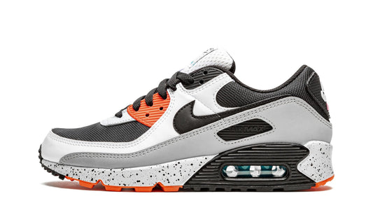 Air Max 90 "Black / White / Turf Orange"