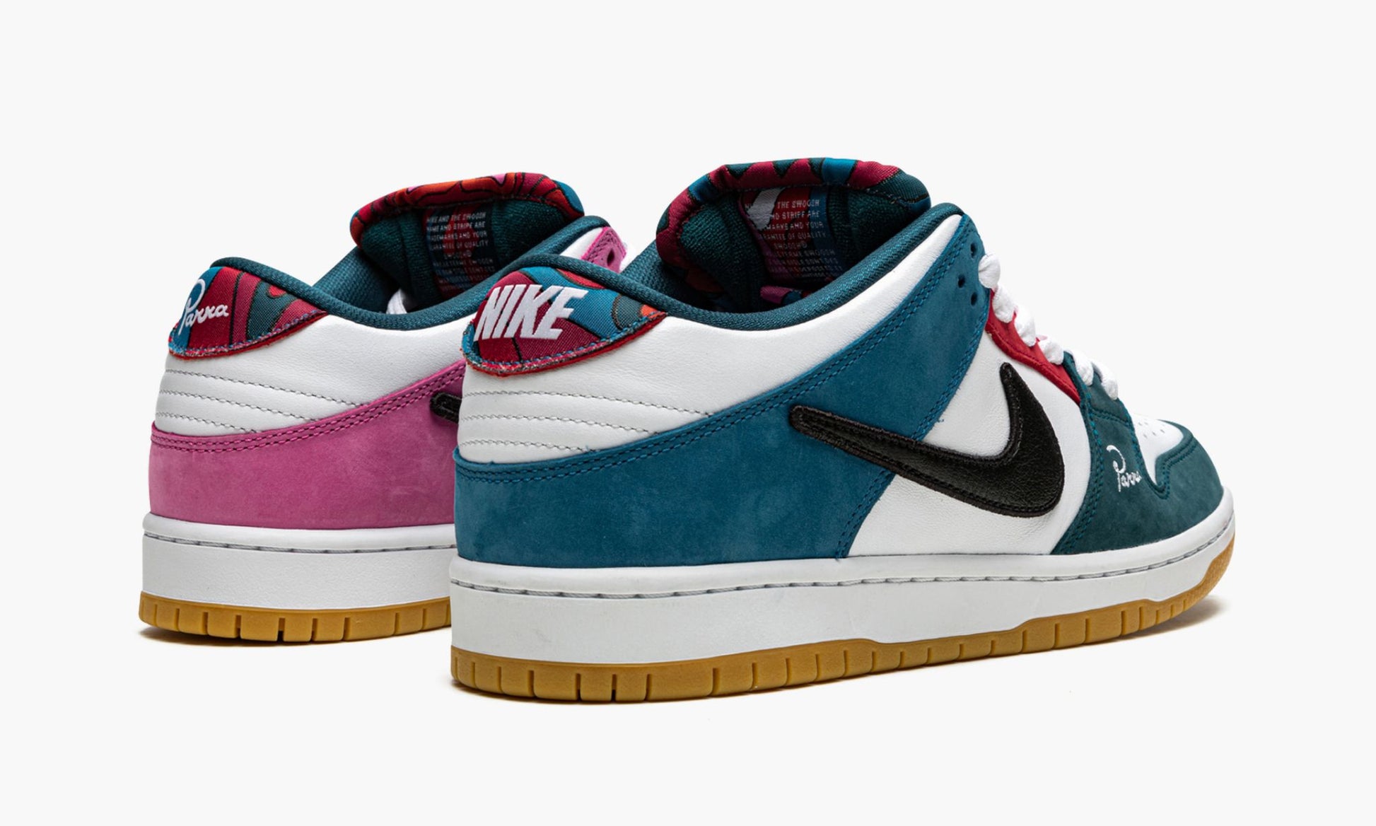 Dunk SB Low Pro QS "Parra (Friends & Family)"