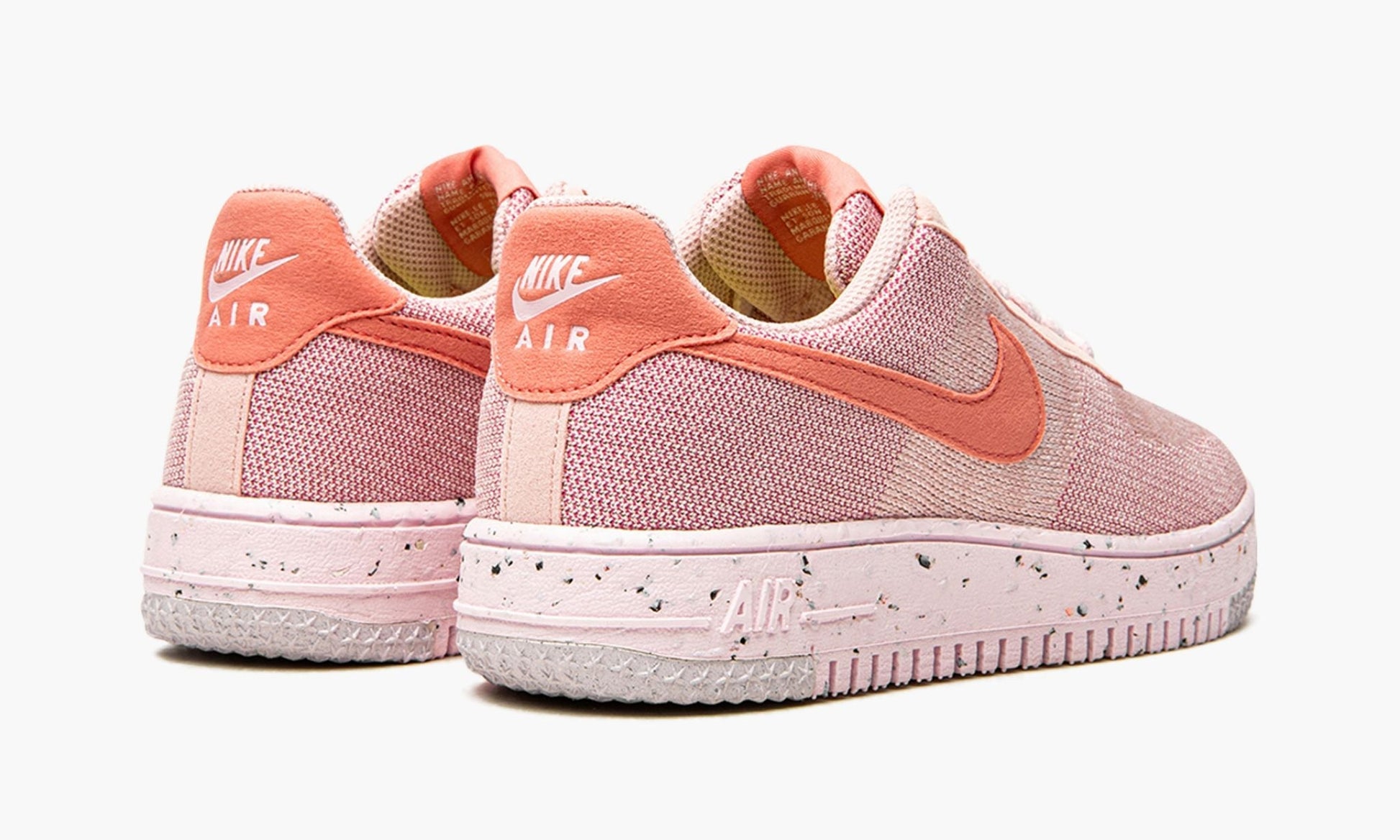 WMNS Air Force 1 Low Crater Fl "Pink Glaze"