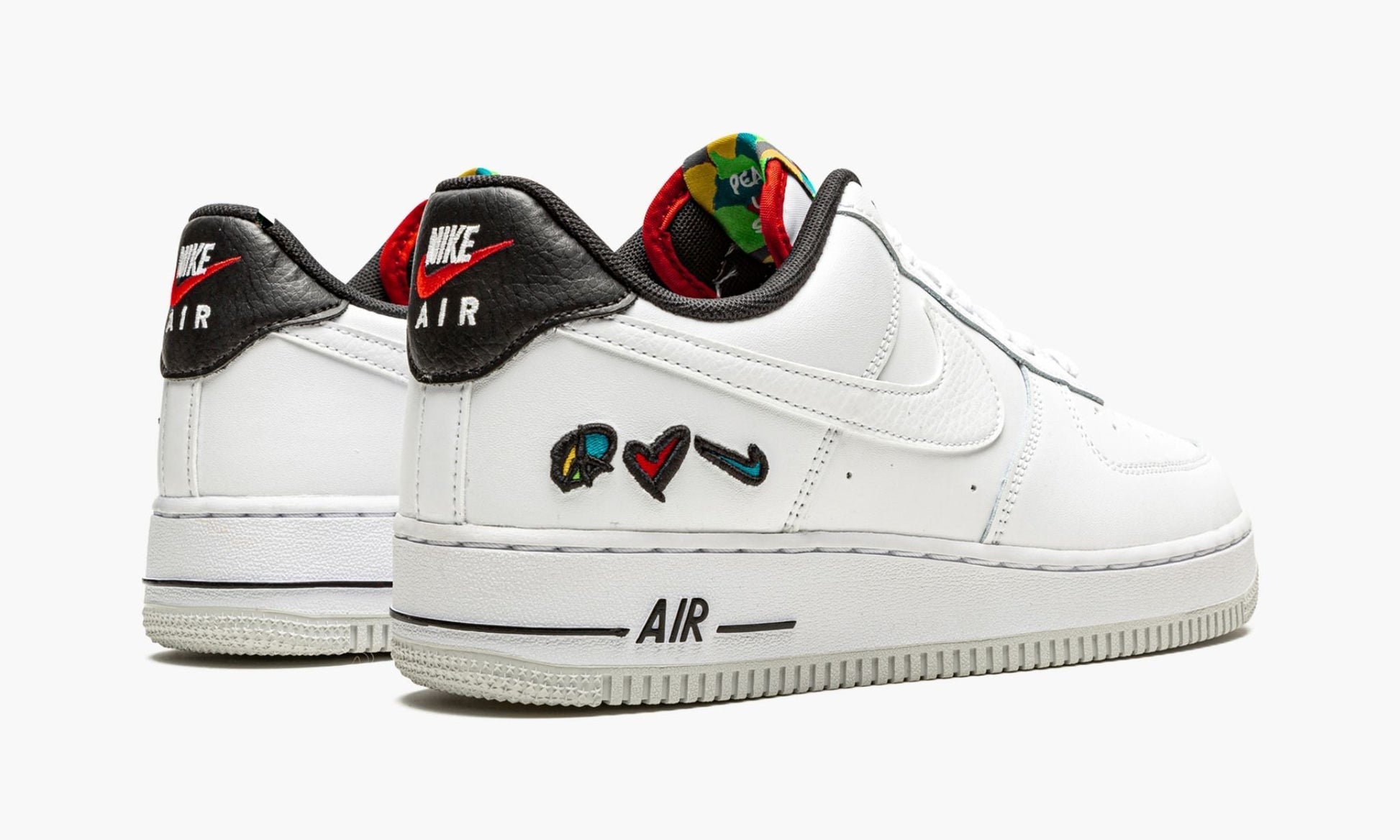 Air Force 1 Low LV8 "Peace, Love, Swoosh"