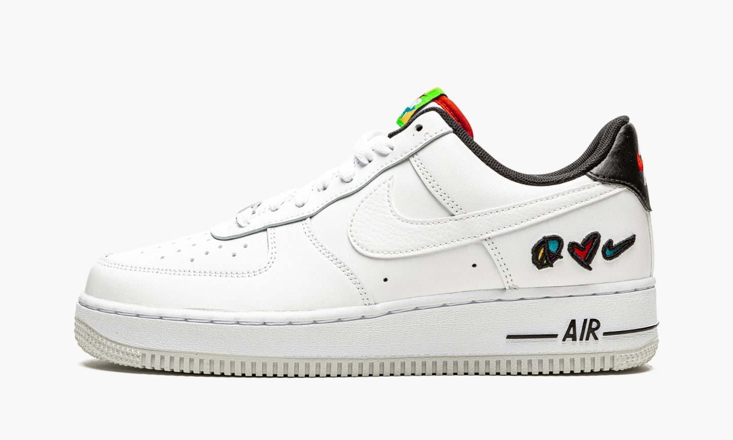 Air Force 1 Low LV8 "Peace, Love, Swoosh"