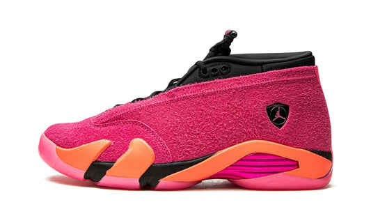 Air Jordan 14 Retro Low WMNS "Shocking Pink"