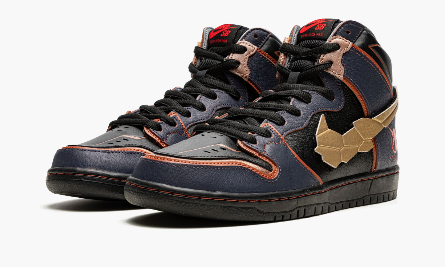 SB Dunk High Pro QS "Gundam - Banshee"