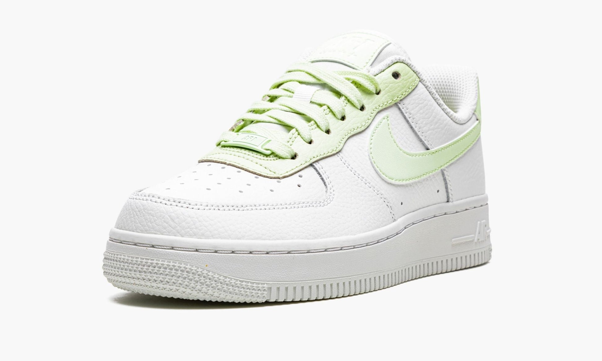 WMNS Air Force 1 '07 "White / Lime Ice"