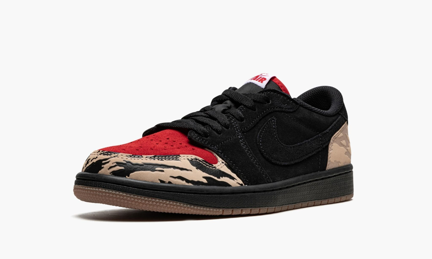 Air Jordan 1 Low SP "SoleFly - Carnivore"