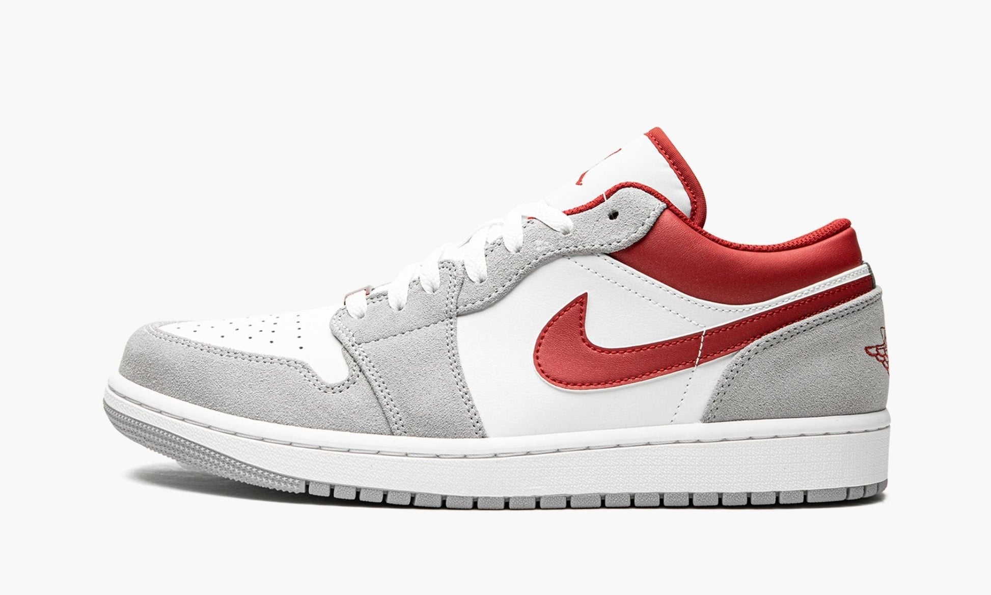 AIR JORDAN 1 LOW SE "White / Grey / Red"