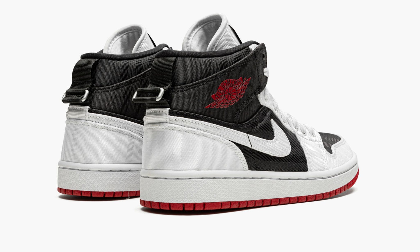 WMNS Air Jordan 1 Mid SE UTL "White / Black / Gym Red"