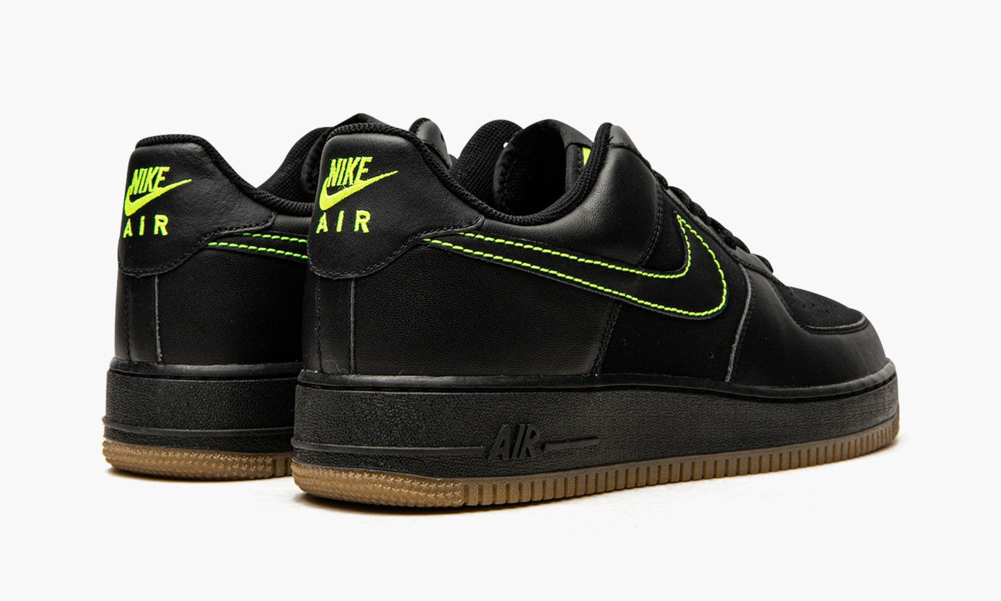 Air Force 1 '07 "Black/ Volt"