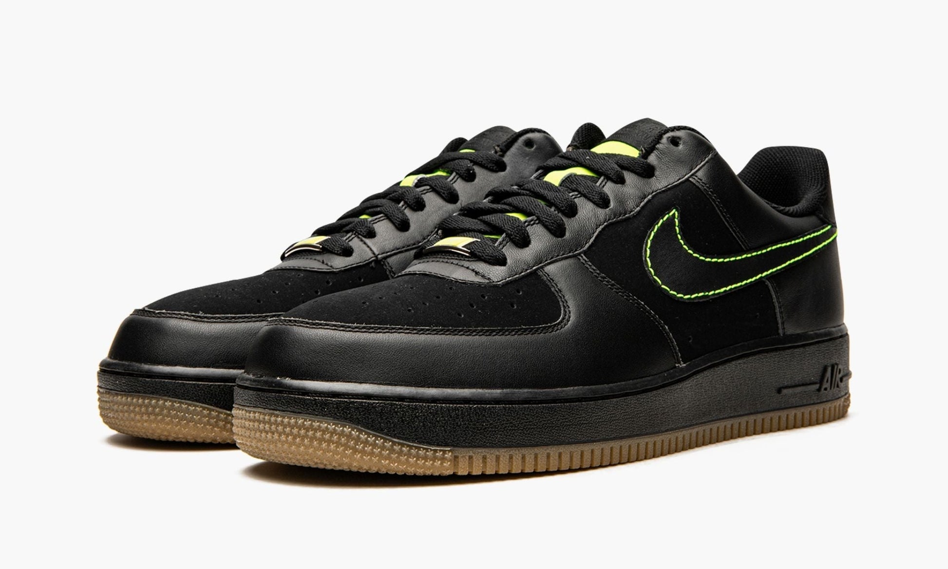 Air Force 1 '07 "Black/ Volt"