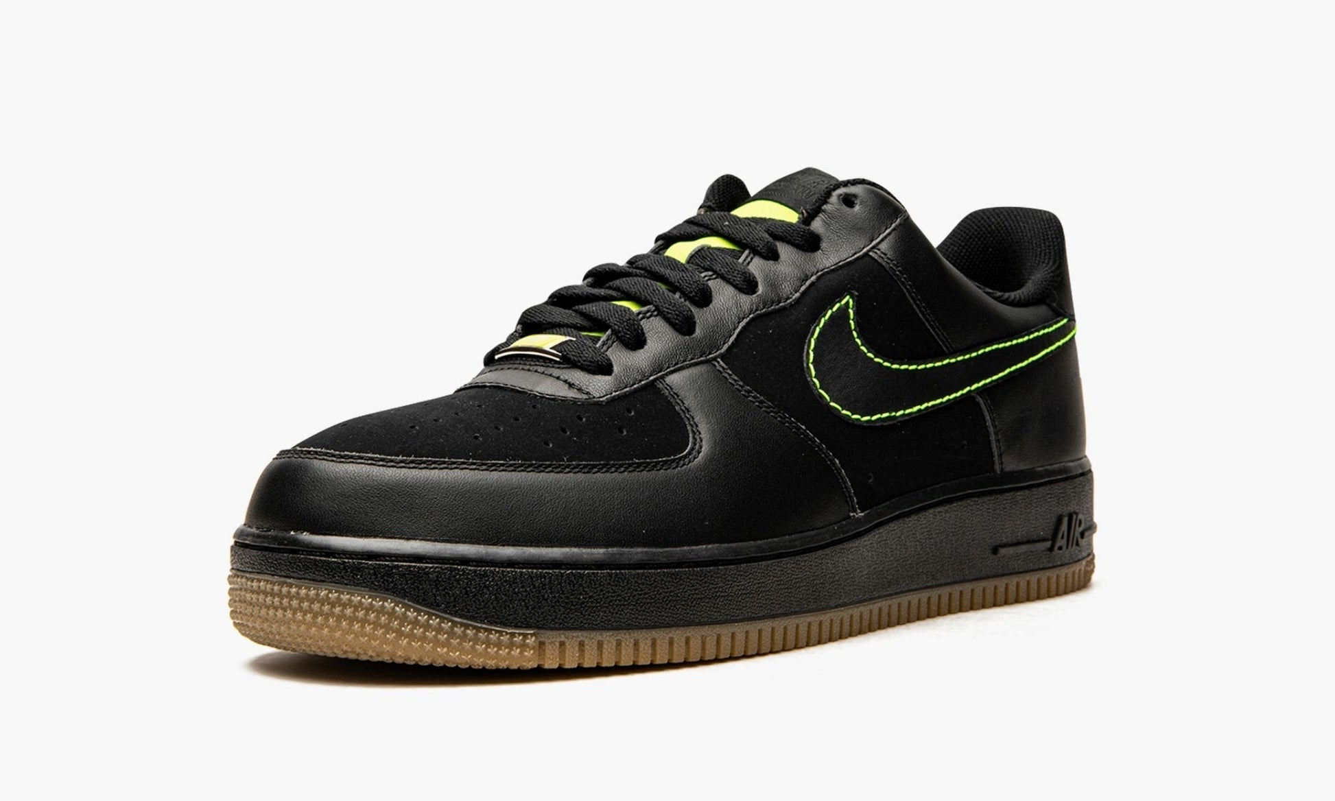 Air Force 1 '07 "Black/ Volt"