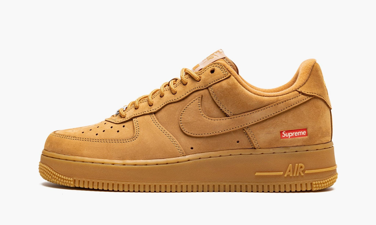 Air Force 1 Low SP "Supreme - Wheat"