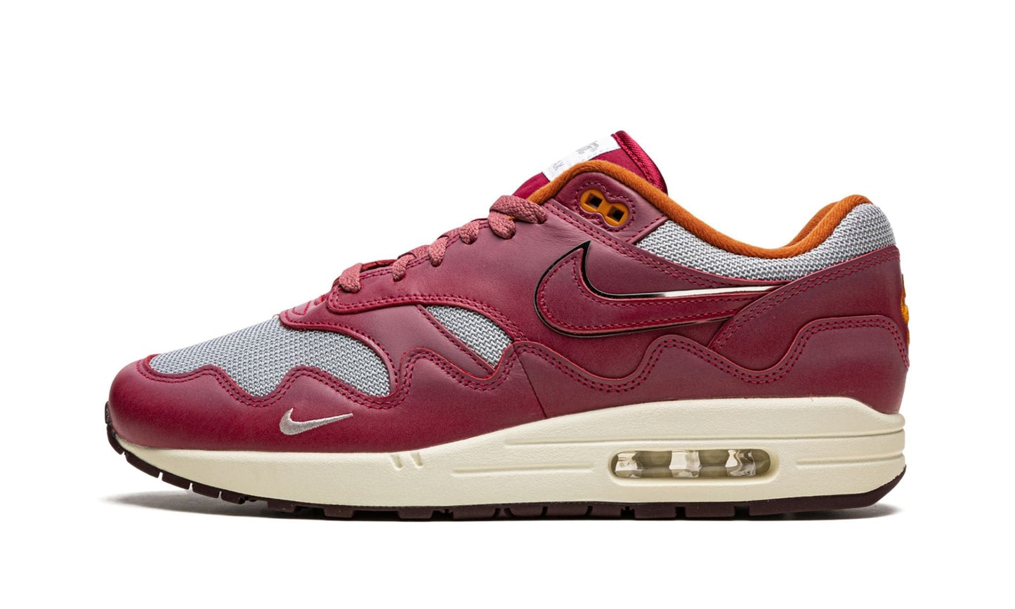 Air Max 1 "Patta - Rush Maroon"