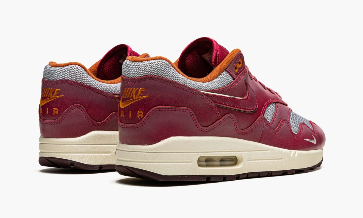 Air Max 1 "Patta - Rush Maroon"