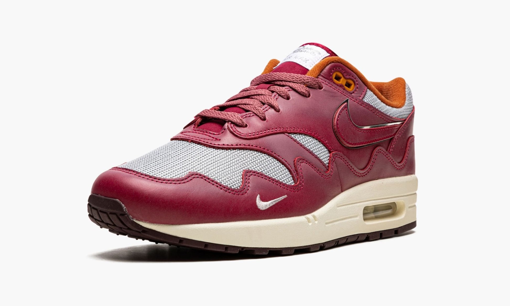 Air Max 1 "Patta - Rush Maroon"