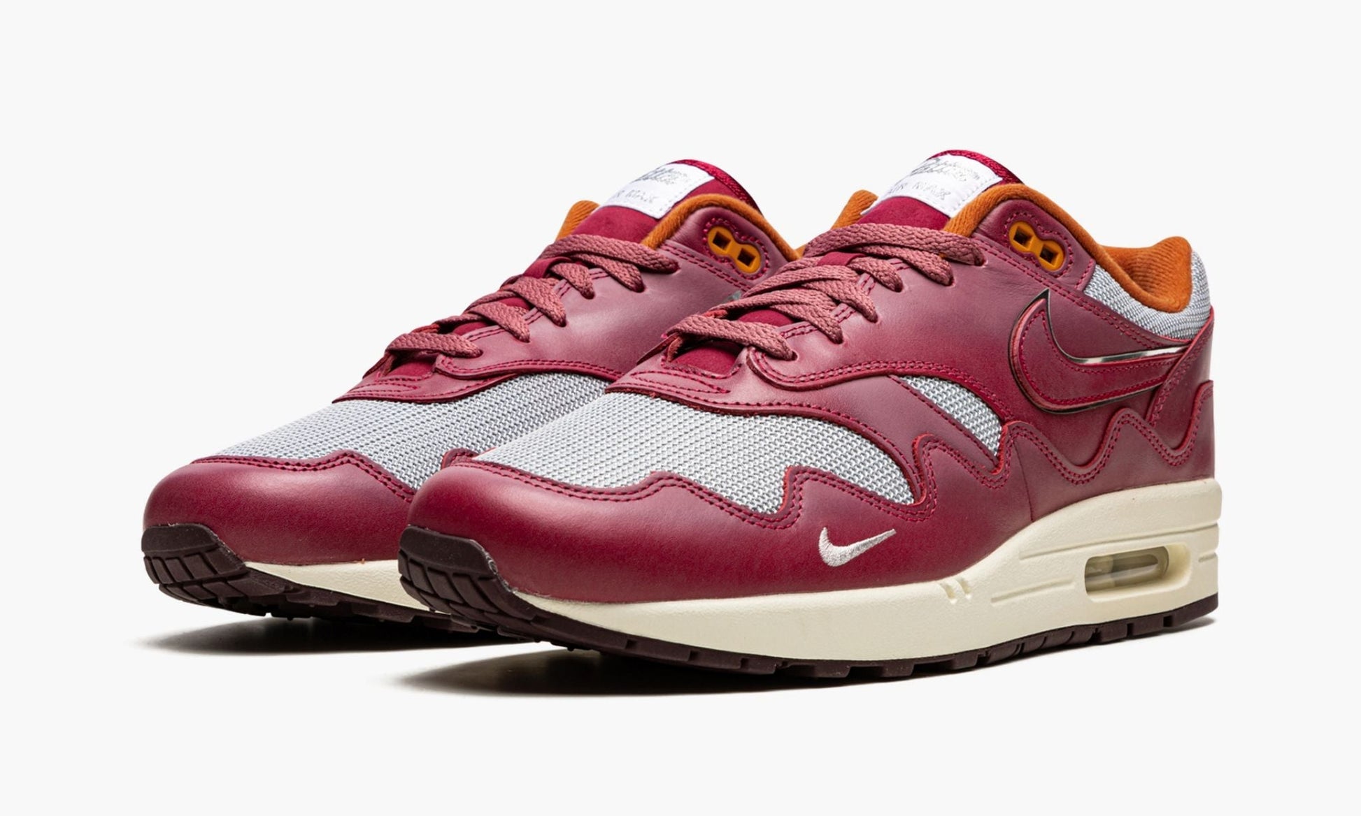 Air Max 1 "Patta - Rush Maroon"