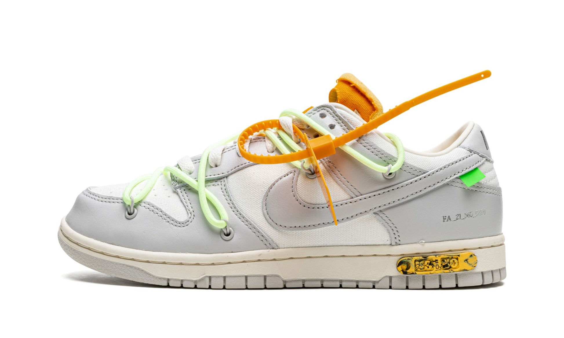 Dunk Low "Off-White Lot 43"