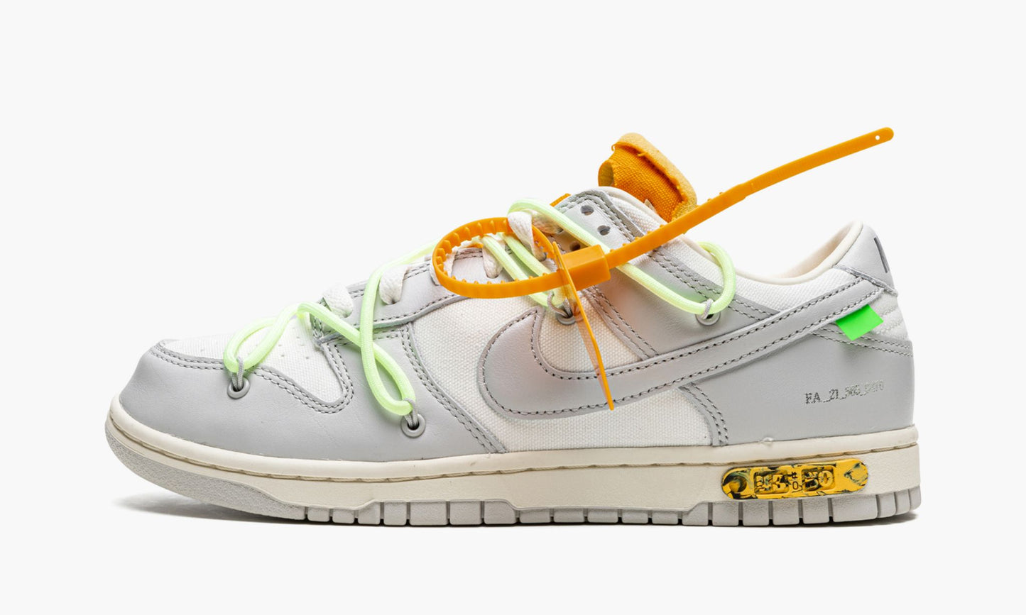 Dunk Low "Off-White Lot 43"