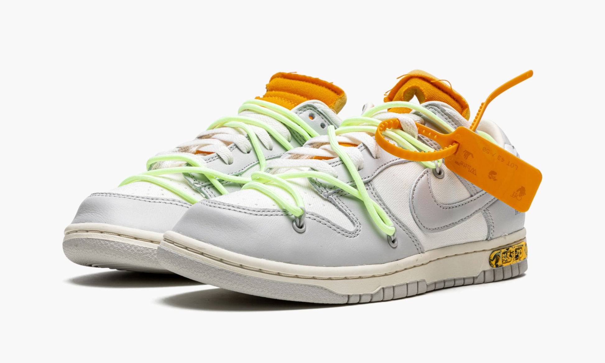 Dunk Low "Off-White Lot 43"