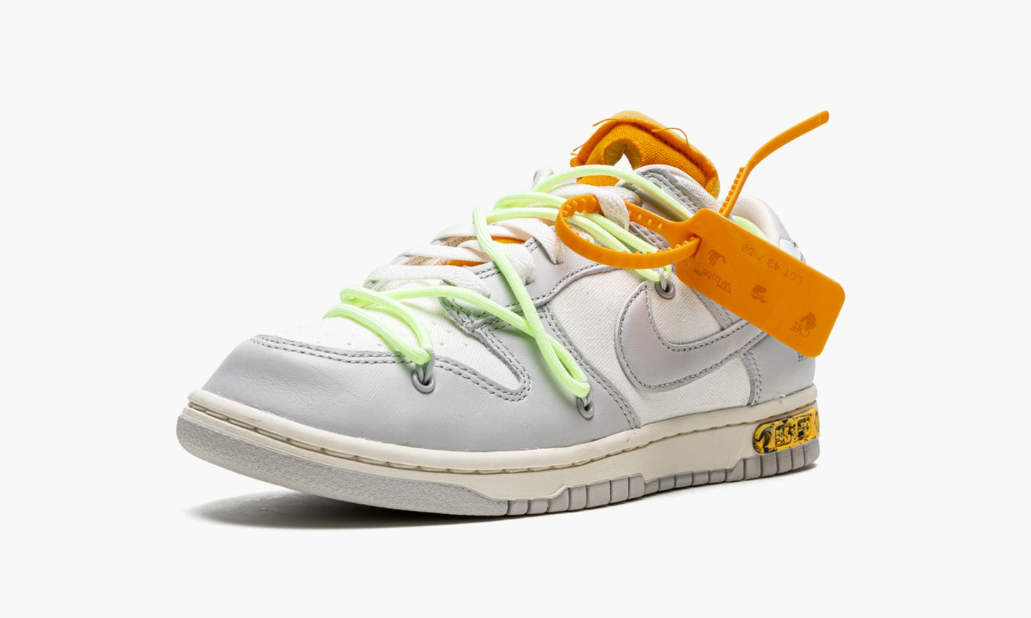 Dunk Low "Off-White Lot 43"