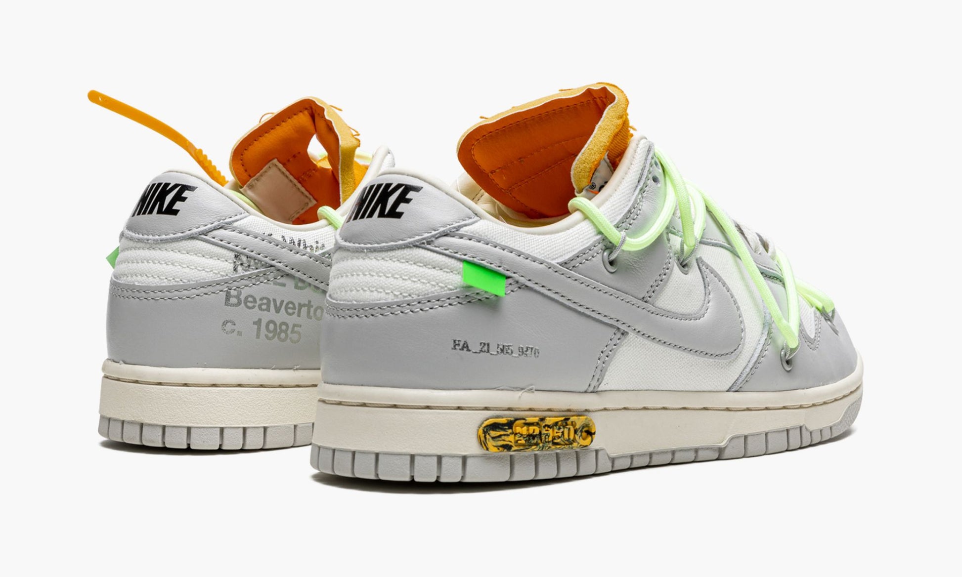 Dunk Low "Off-White Lot 43"