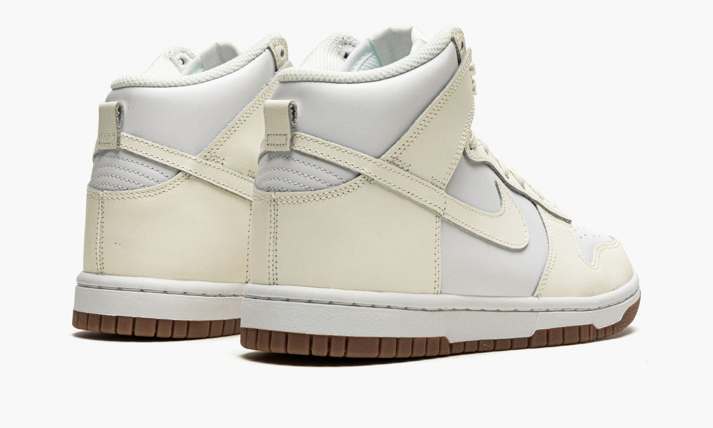 WMNS Dunk High "Sail / Gum"