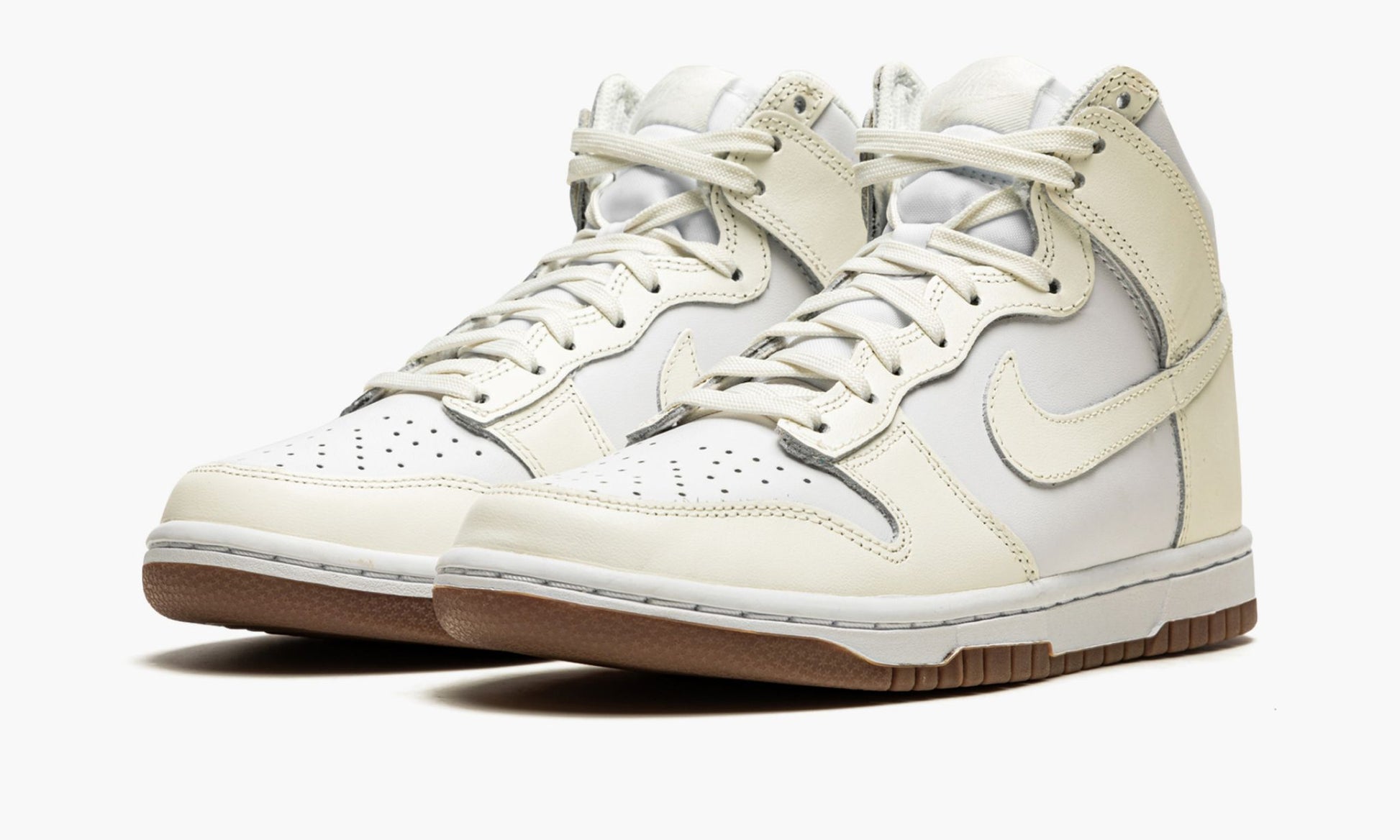 WMNS Dunk High "Sail / Gum"