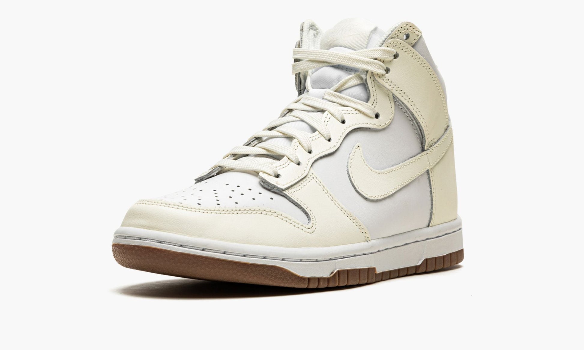 WMNS Dunk High "Sail / Gum"