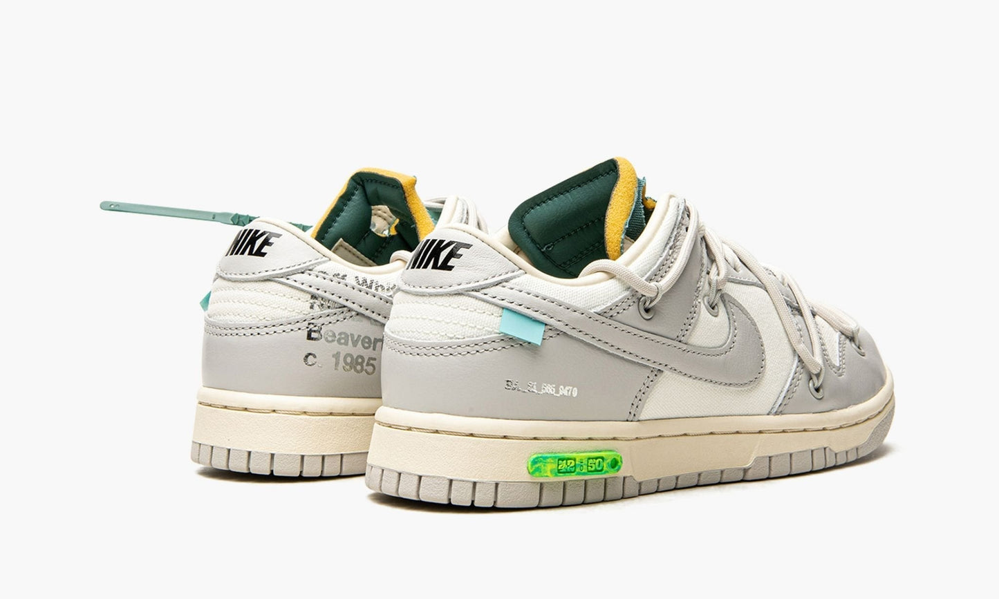 Dunk Low "Off-White Lot 42"