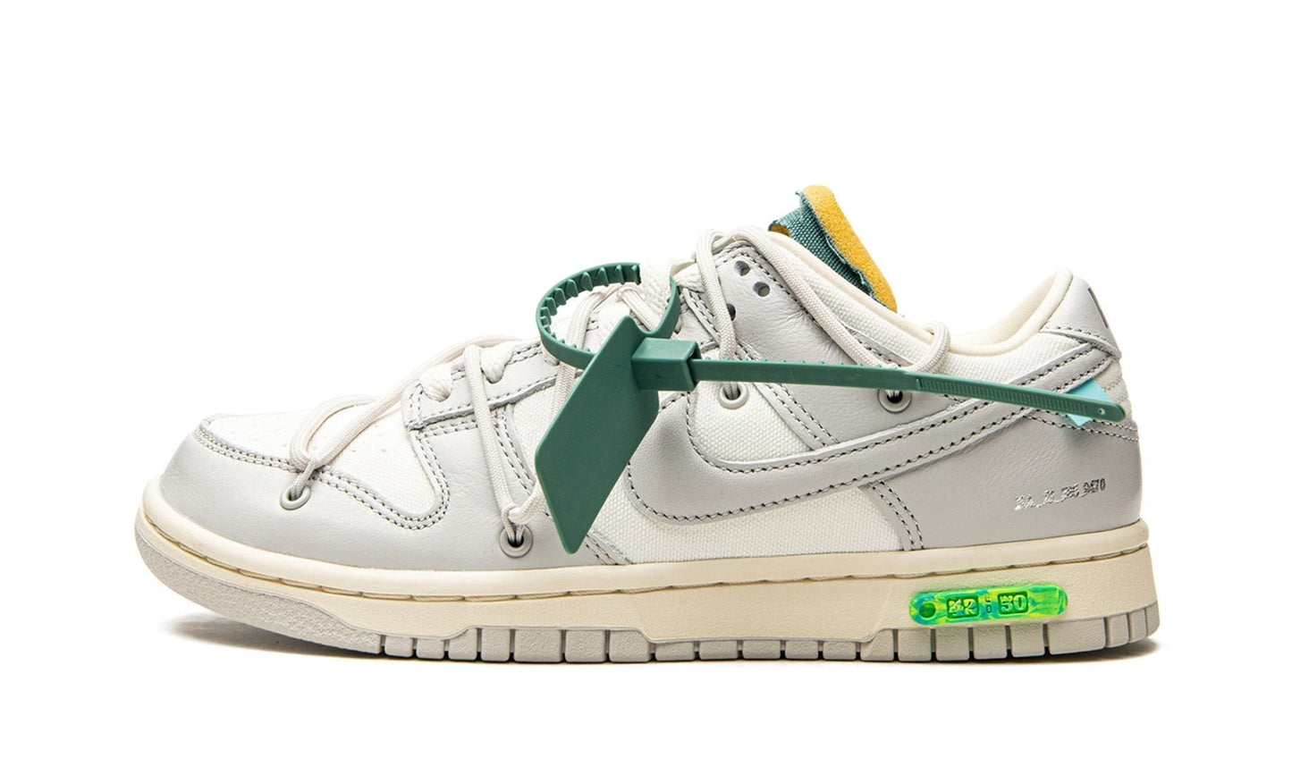 Dunk Low "Off-White Lot 42"