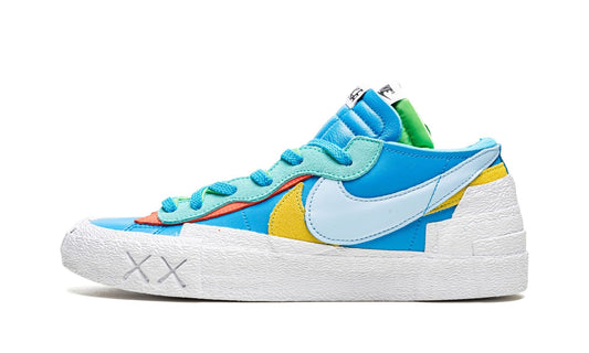 Blazer Low "Sacai - Kaws Blue"