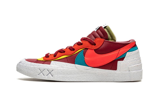 Blazer Low "Sacai - Kaws Red"