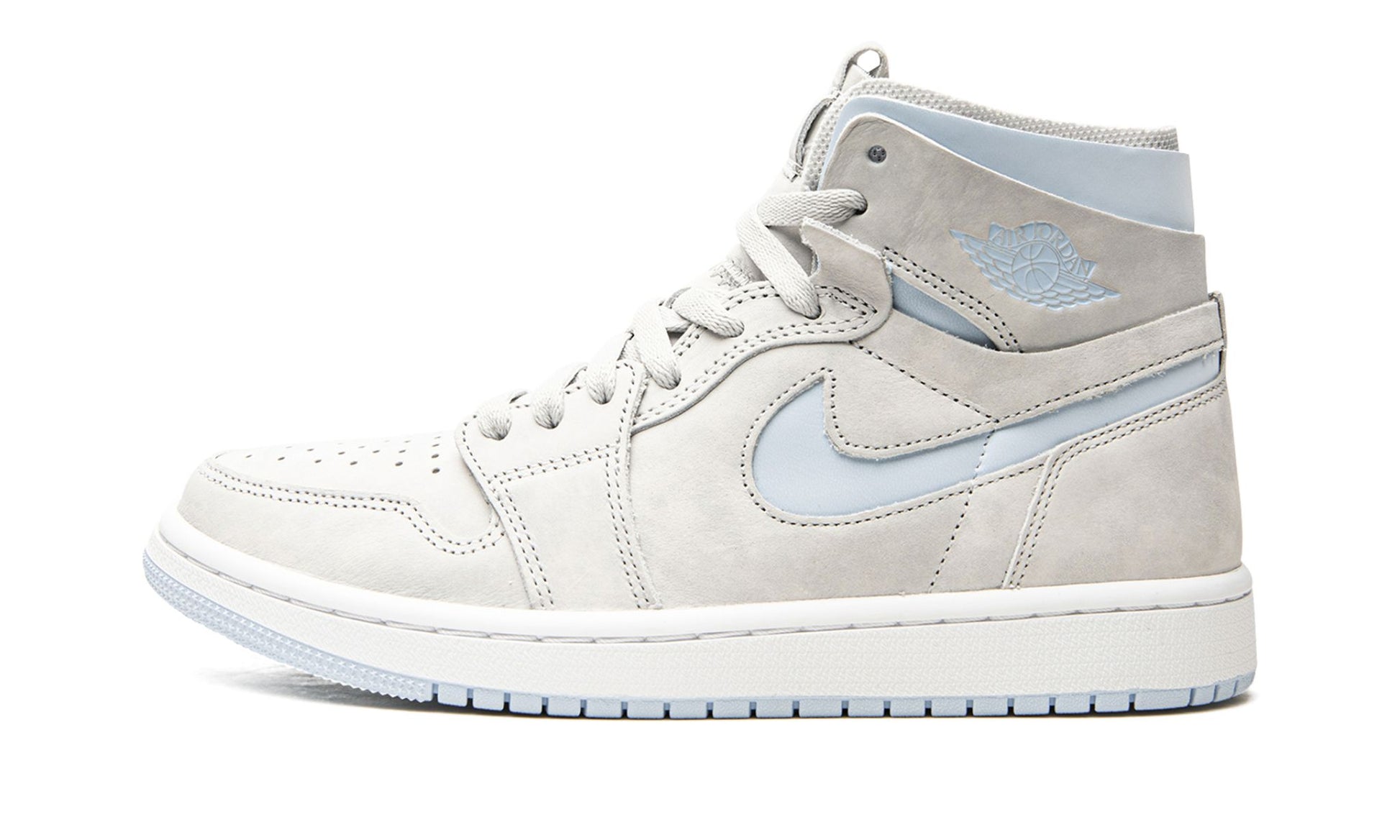 WMNS Air Jordan 1 High Zoom CM "Grey Fog"