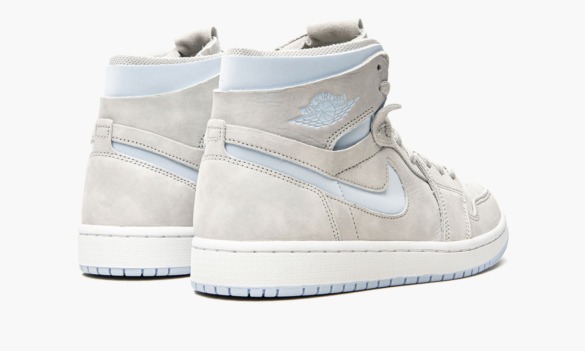 WMNS Air Jordan 1 High Zoom CM "Grey Fog"