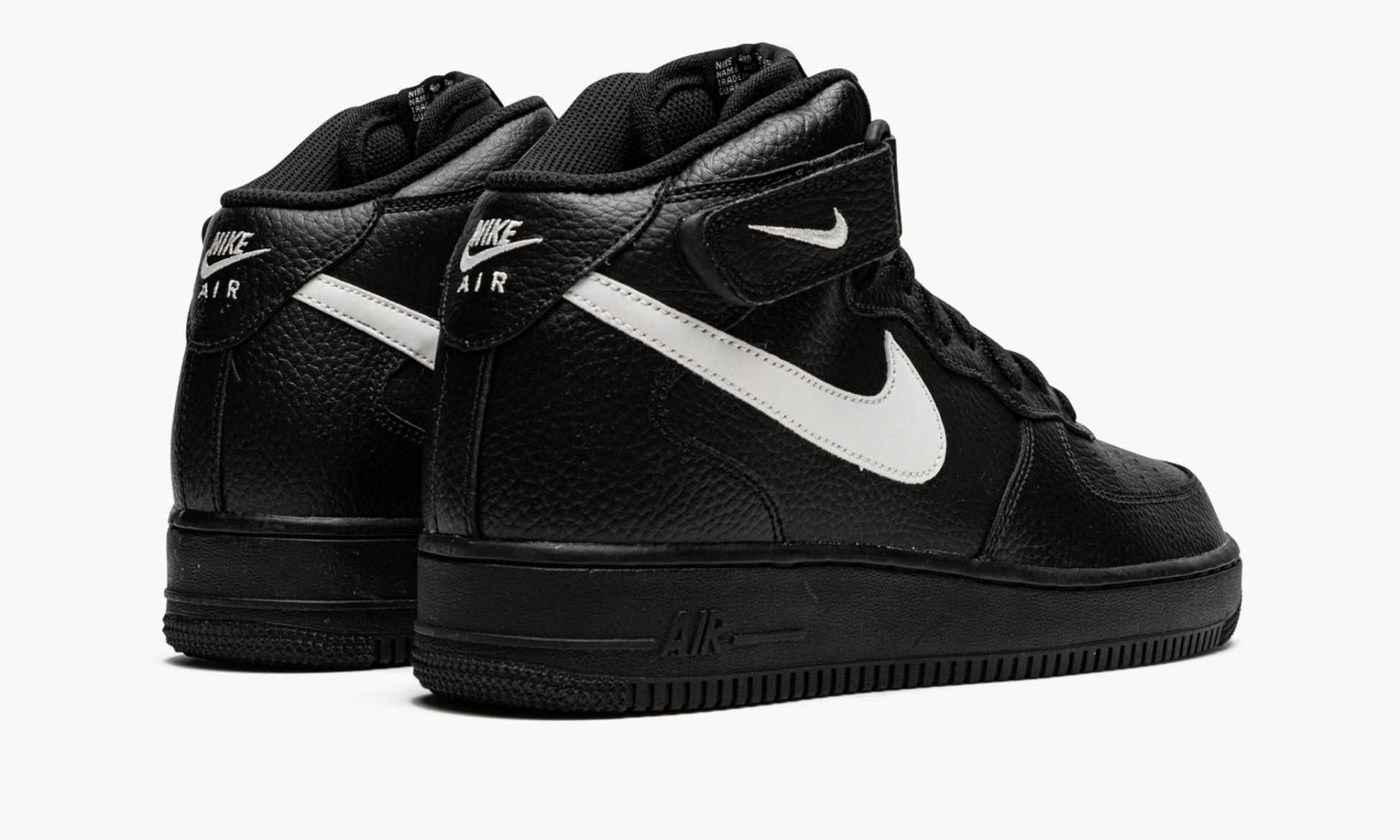 AIR FORCE 1 MID 07 "Black / Sail"