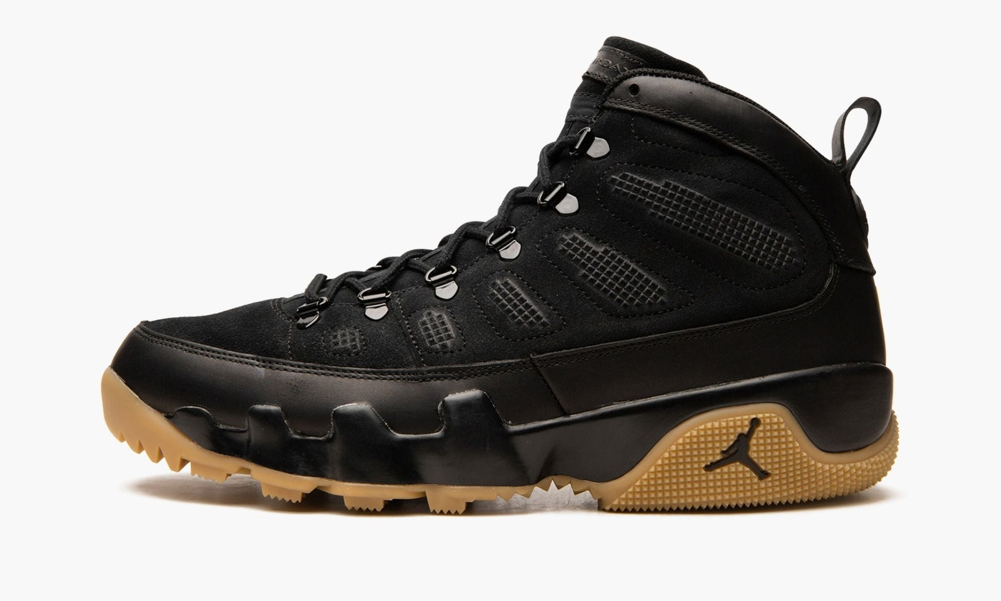 Air Jordan 9 Boot "Black / Gum""