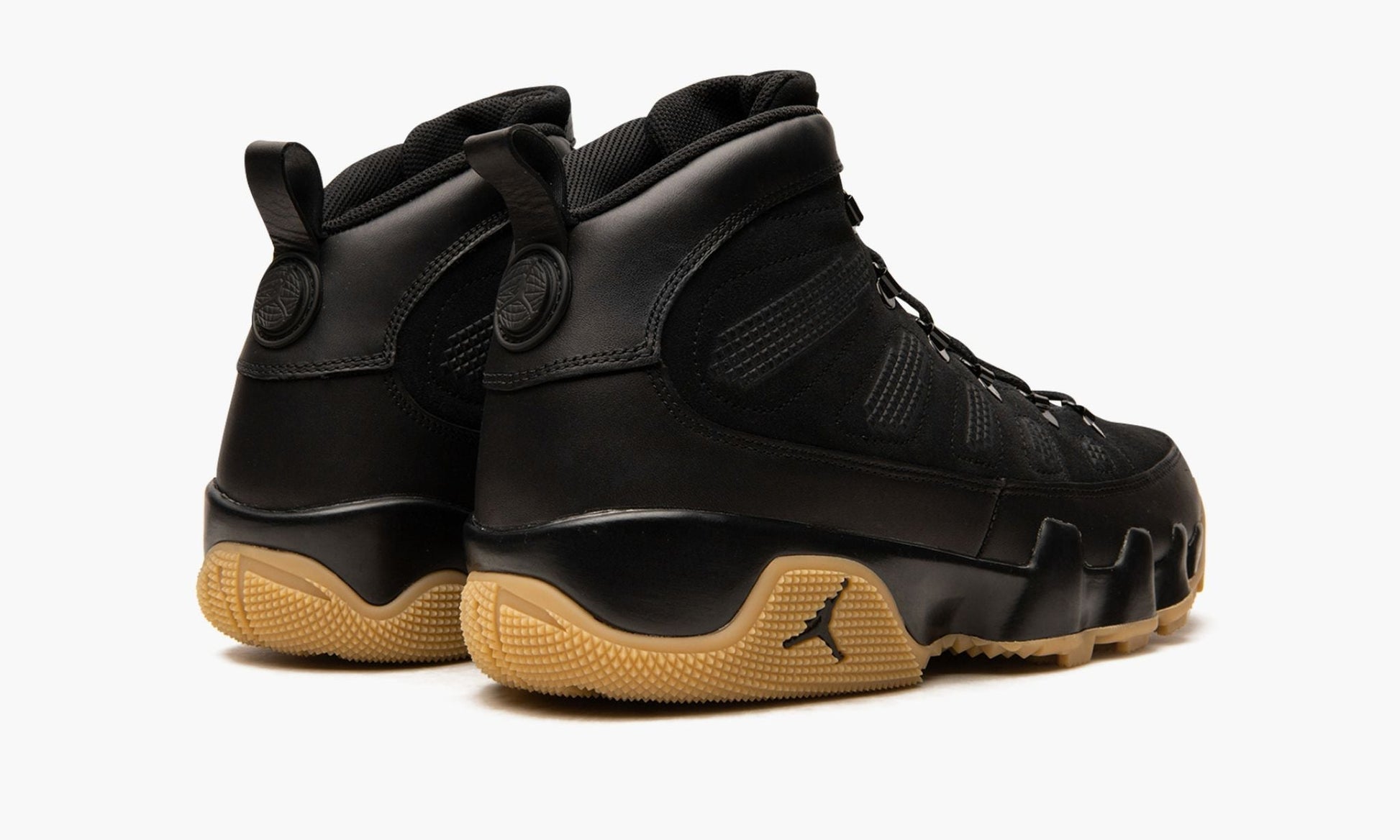 Air Jordan 9 Boot "Black / Gum""