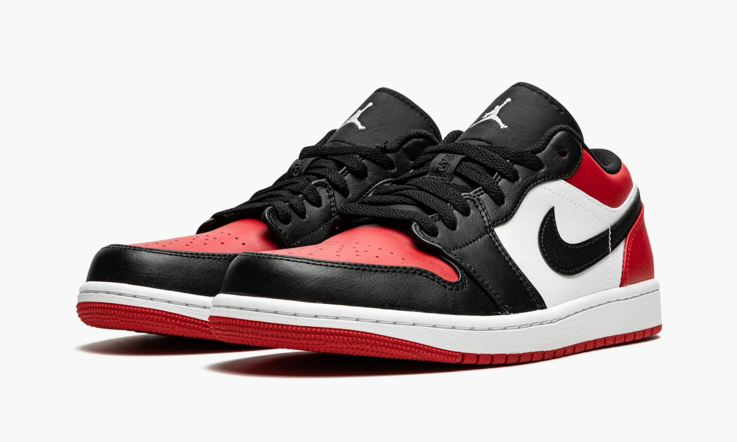 Air Jordan 1 Low "Bred Toe"