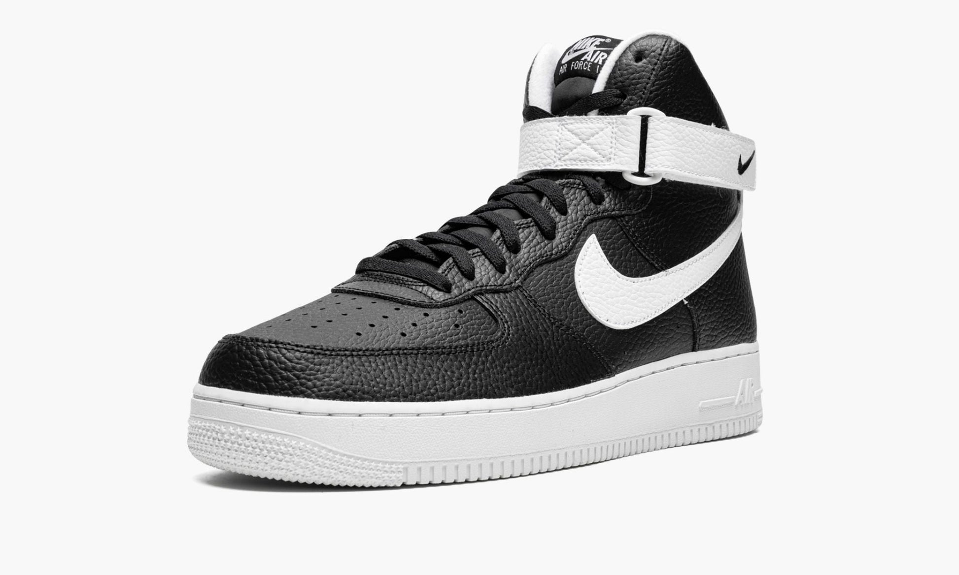 Air Force 1 High '07 "Black / White"