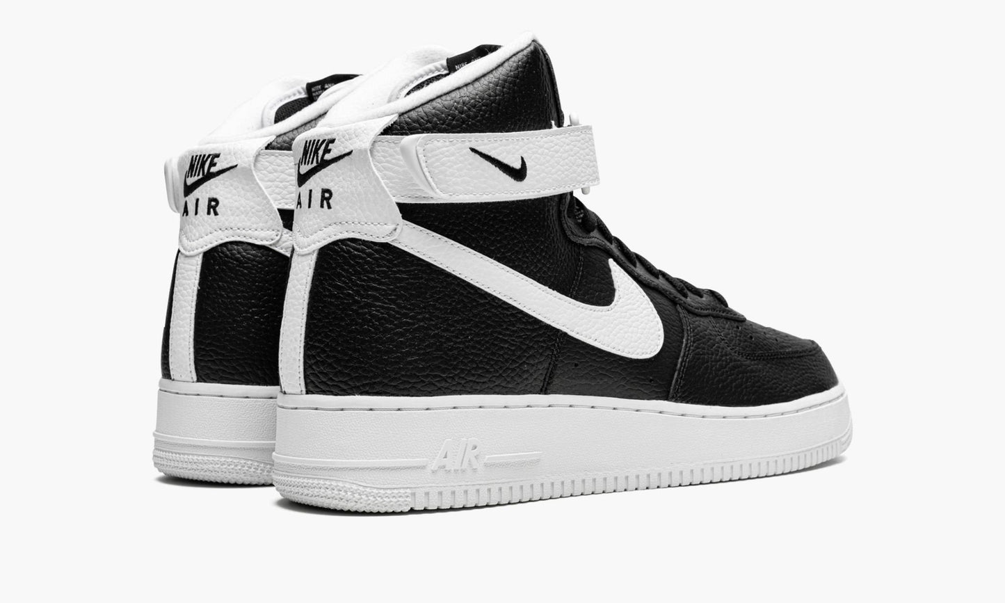 Air Force 1 High '07 "Black / White"