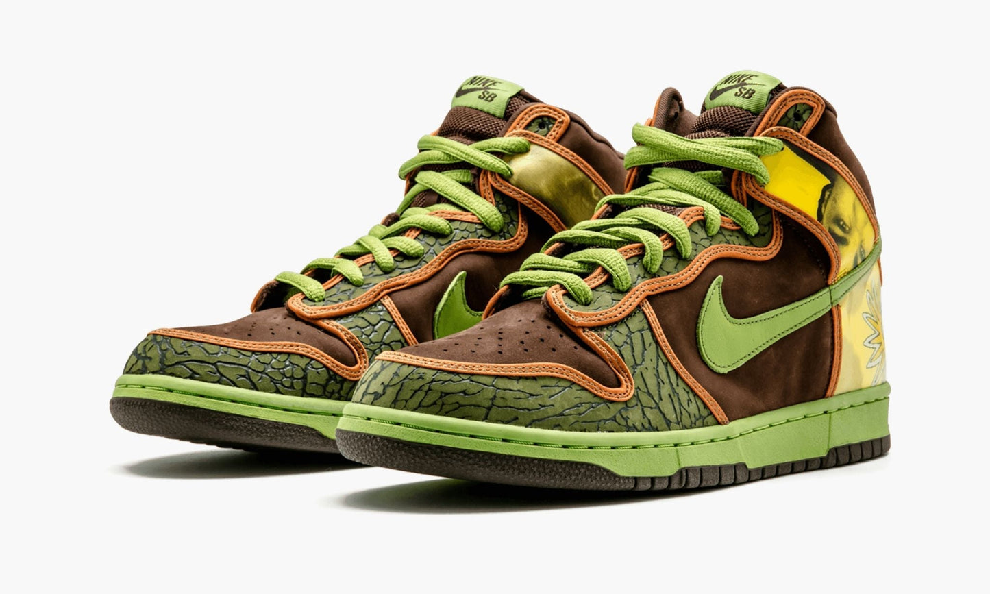 Dunk High Pro SB "De La Soul"