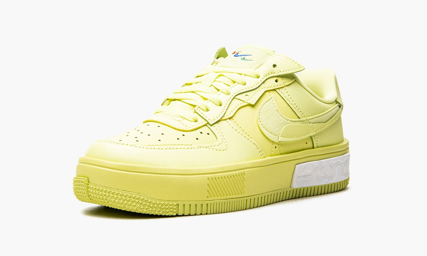 WMNS Air Force 1 Fontanka "Yellow Strike"