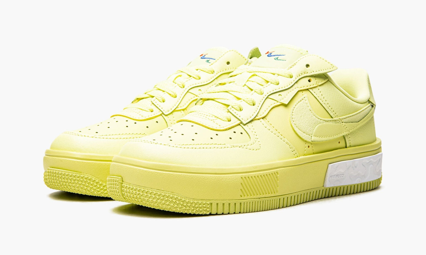 WMNS Air Force 1 Fontanka "Yellow Strike"