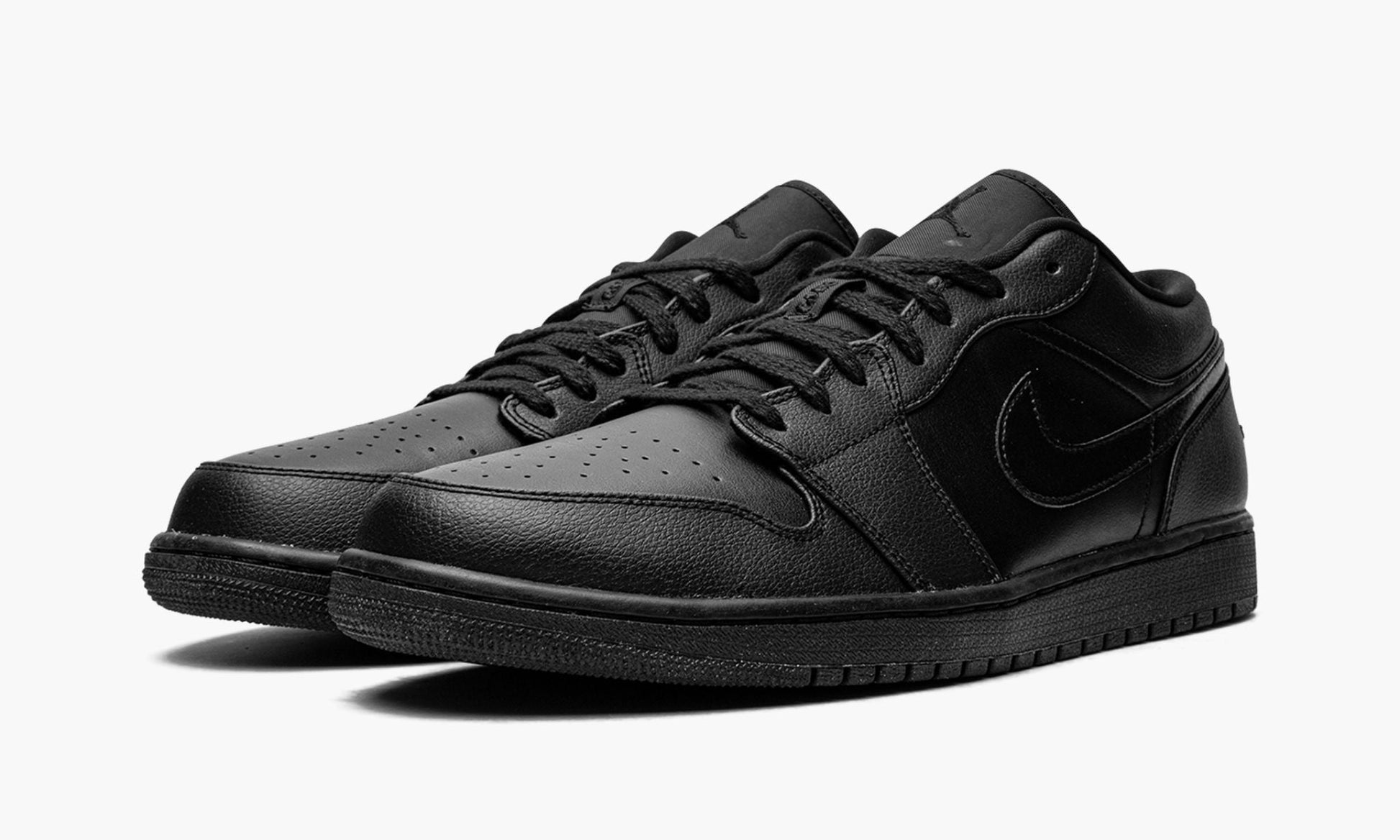 AIR JORDAN 1 LOW "Triple Black"