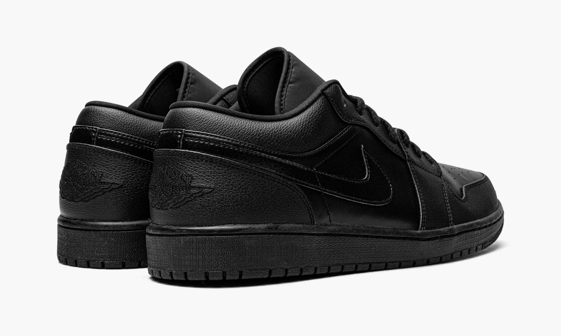 AIR JORDAN 1 LOW "Triple Black"