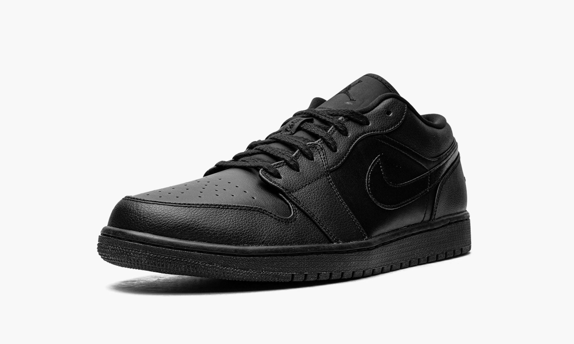 AIR JORDAN 1 LOW "Triple Black"