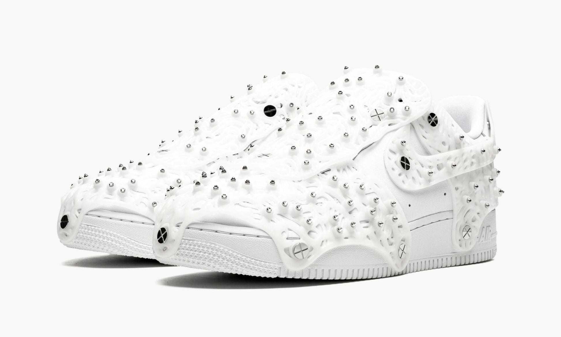 WMNS Air Force 1 Low LXX "Swarovski Retroreflective Crystals White"