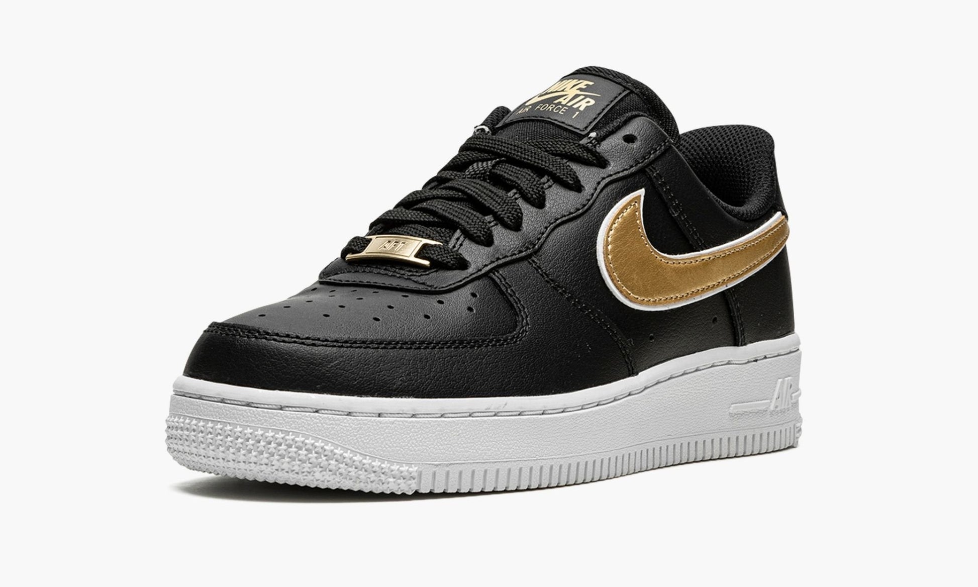 WMNS Air Force 1 '07 ESS "Black / Gold"